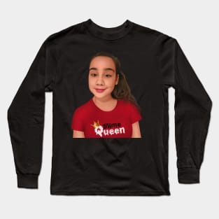 Slime Queen Long Sleeve T-Shirt